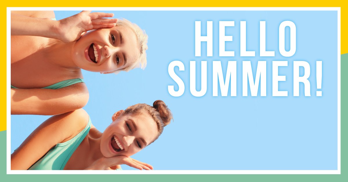 Happy first day of summer! Bring it on!!

#summer