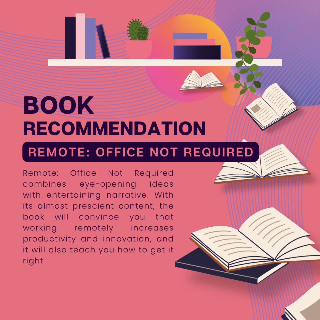 🎉 Book recommendation! ⁠🎉⁠
⁠
Why not attend our Working From Home Live series in LA, London or Miami.⁠
⁠
🎟️Get your FREE ticket now: workingfromhomelive.co.uk/?utm_source=so…⁠ ⁠🎟️⁠

 #WorkingFromHomeLive #WFHLive #RemoteWorking #HybridWorking #EmployeeWellbeing