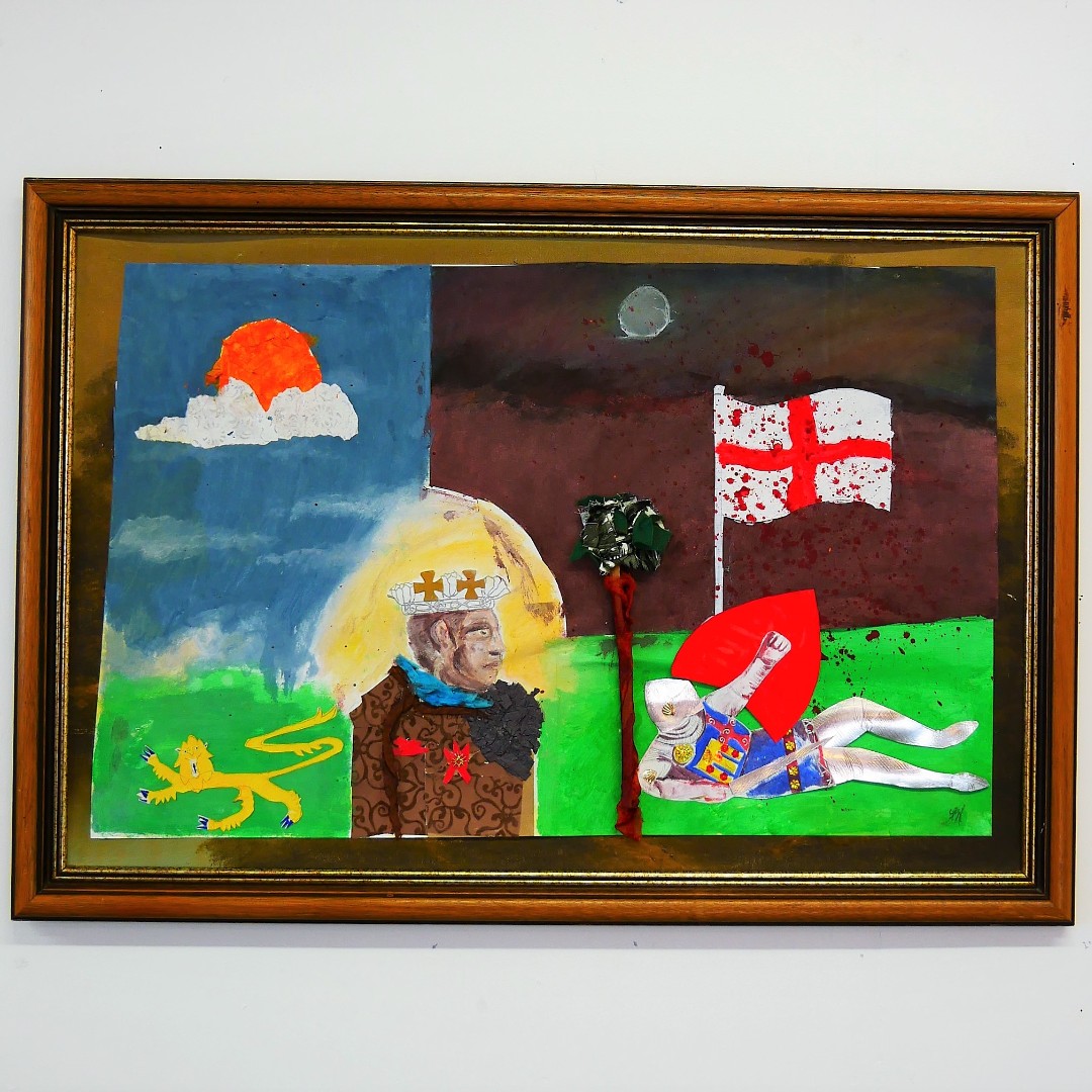 TOGMind's tweet image. Last week we attended the launch of a new exhibition at Dukinfield Library - ‘The work shows individual responses to unstable, sometimes chaotic situations.’ It's open for a month and we would encourage everyone to visit if you can! #ArtTherapy #ArtExhibition #PopUpGallery