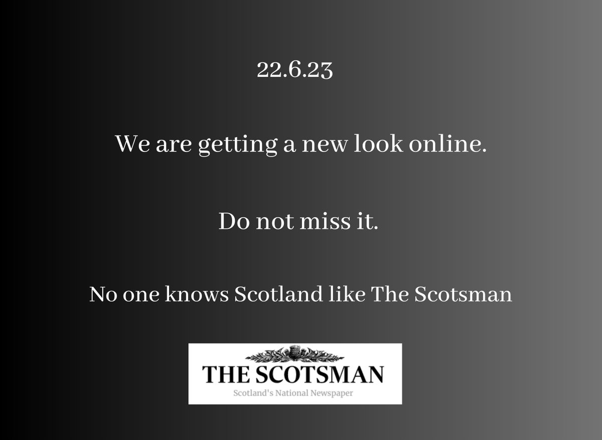 The Scotsman (@thescotsman) on Twitter photo 
