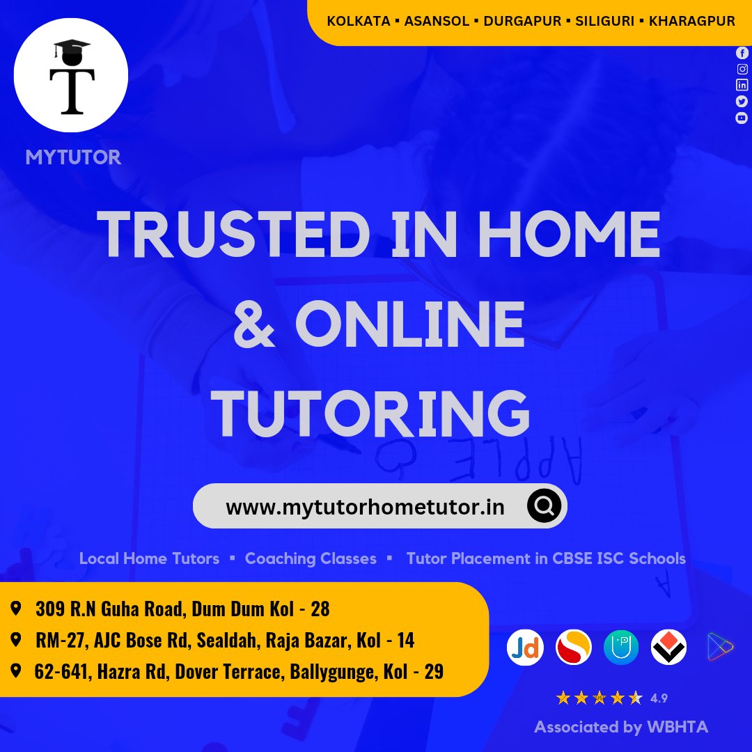 MyTutordotin's tweet image. We can&apos;t stop you worrying about your child.
But our expert &amp;amp; ITPR ranked tutors can help their grades and confidence soar - and help you worry a little less.

#mytutorhometutor #hometutors #tutorjobs
