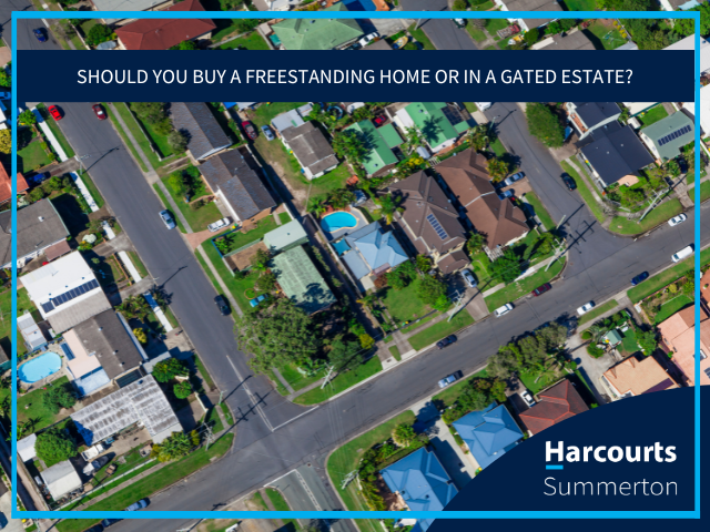 Should you buy a freestanding home or in a gated estate? Blog: conta.cc/46ehOOq #HarcourtsSummertonBlog #HarcourtsSummerton #GqeberhaRealEstate #PortElizabethRealEstate