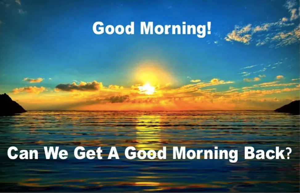 #GoodMorning
If you can see this, please hit the like button.

#GoodMorningTwitter
#HappyWednesday