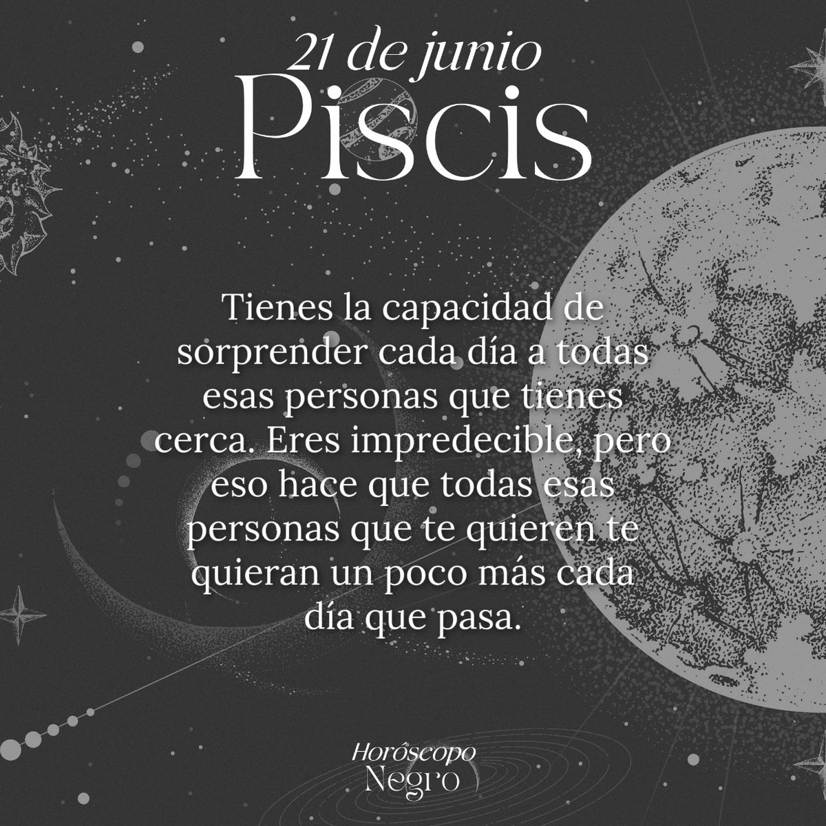 ✨♓✨ #piscis #horoscoponegro