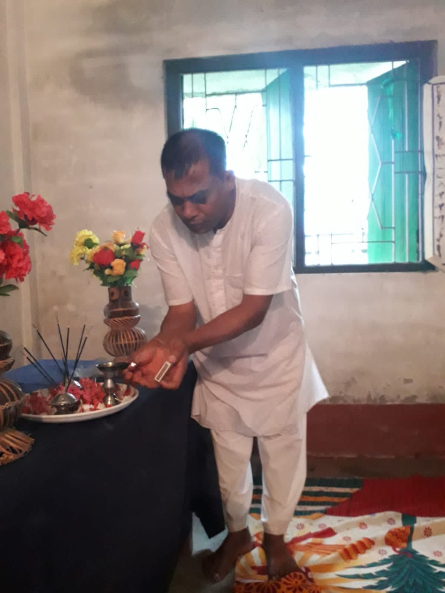 Mahila Patanjali Yoga Social media Coochbehar tweet media