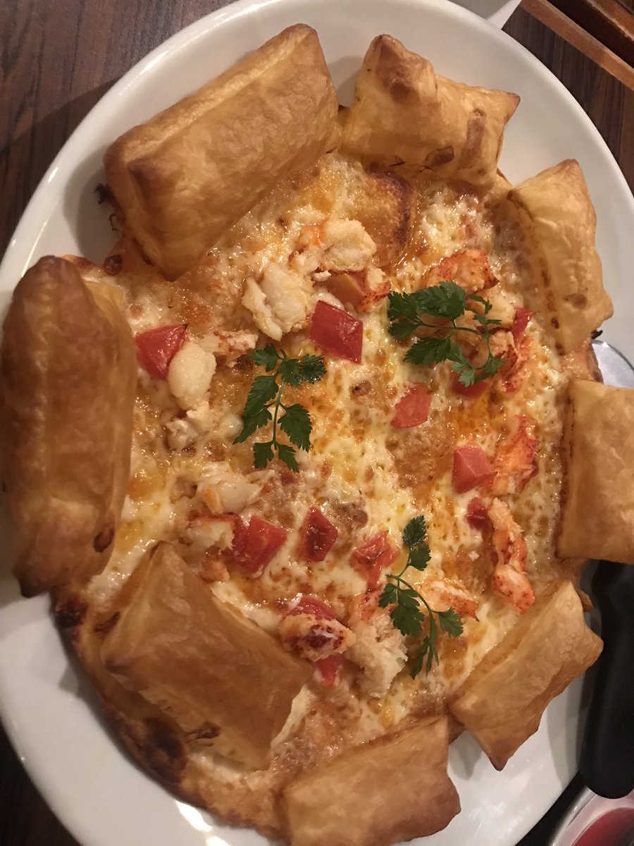 happyhappysugar's tweet photo. 人生初のレッドロブスター🦐一通り食べたから次は丸ごといってみたいと思ふ https://t.co/vlvE5cDILw