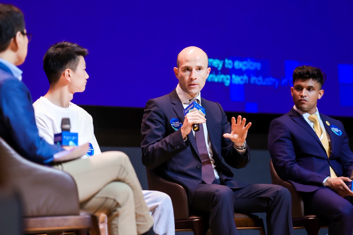 BeijingReview's tweet photo. “My personal experiences in the streets of Beijing and Shenzhen have shown me an ambitious yet balanced society,” Spanish youth representative Igor Alexander Bello Tasic said on Jun 21 at the 2023 #FutureCloseUp Forum in Beijing. @TencentGlobal

He further pointed out this was his first time in China and that the country's reality, in his eyes, greatly differs from that portrayed in many Western news reports.

“I have seen parents playing with their children in parks, elderly couples dancing…all done peacefully and harmoniously. I have also seen focused professionals working extremely hard and wanting to improve their lives and the lives of their families.”

“That inspires me. Most importantly, it inspires me as a father of two young boys, who I hope will become balanced men, open, without prejudice and free to have friends from all over the world,” the Spaniard added.