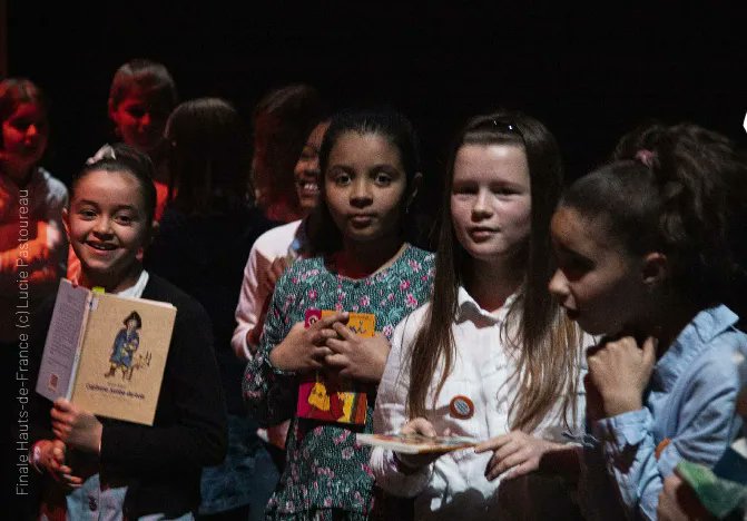 MANIFESTATION > Petits champions de la lecture 2023 : 14 élèves de primaire à la Comédie-Française pour la finale buff.ly/43NfbRO

<a href="/championlecture/">Les Petits champions de la lecture</a> #lecture