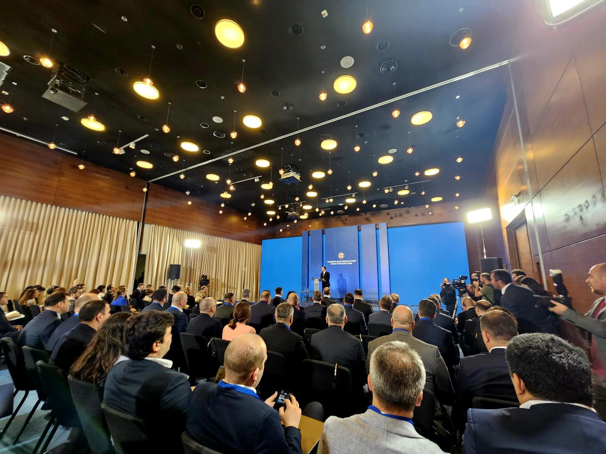 ITUEurope's tweet image. 🇬🇪 NOW: #CybersecurityForum in #Georgia

➡️@ITUEurope is onsite sharing expertise &amp;amp; discussing ways to collaborate with industry leaders to strengthen #cybersecurity in 🇬🇪 &amp;amp; worldwide

🤝Together, we can create a resilient digital ecosystem

@ITU Regional Initiatives for #Europe