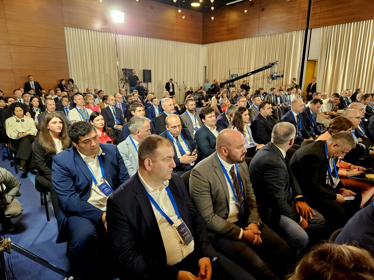 ITUEurope's tweet image. 🇬🇪 NOW: #CybersecurityForum in #Georgia

➡️@ITUEurope is onsite sharing expertise &amp;amp; discussing ways to collaborate with industry leaders to strengthen #cybersecurity in 🇬🇪 &amp;amp; worldwide

🤝Together, we can create a resilient digital ecosystem

@ITU Regional Initiatives for #Europe