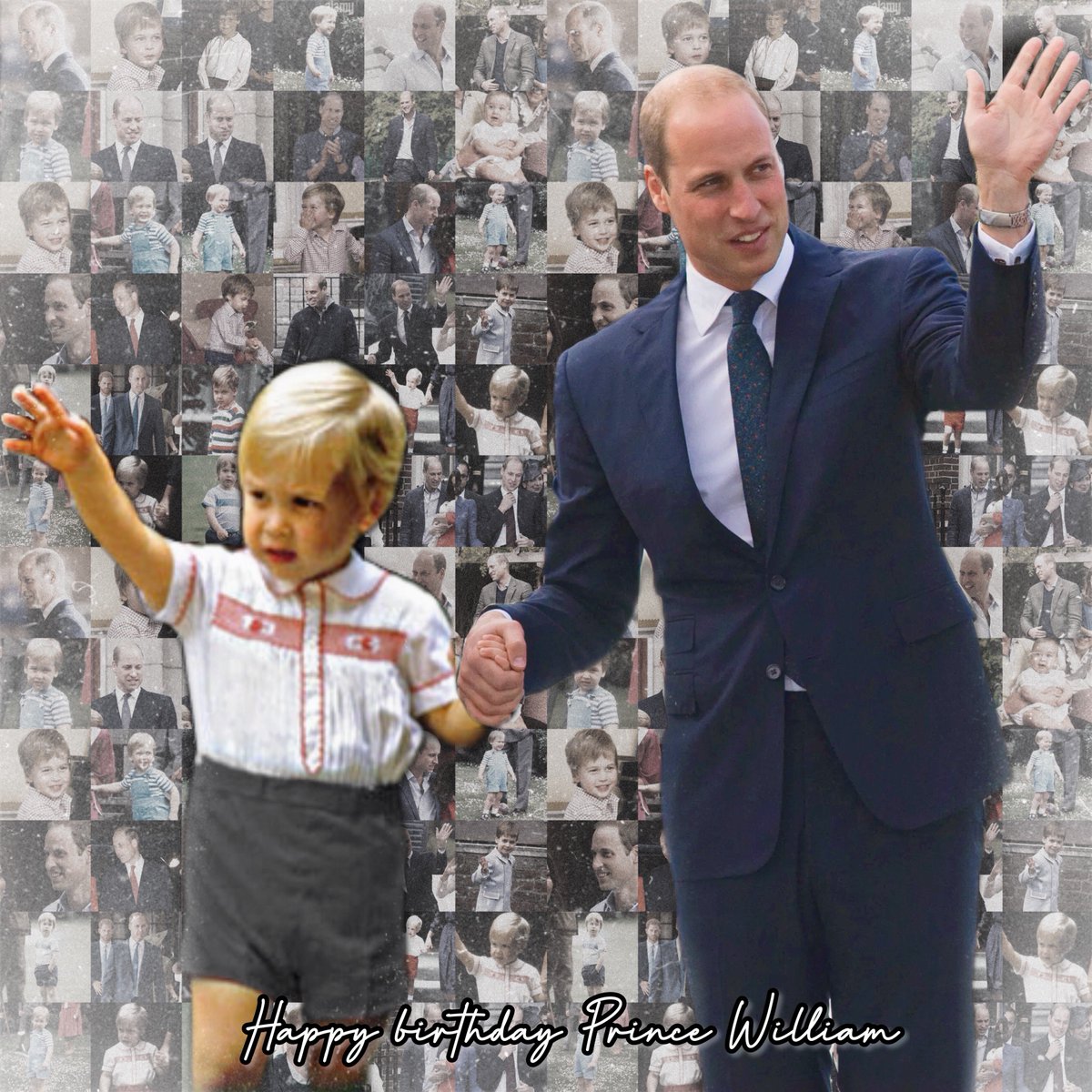 Happy birthday to HRH Prince William of Wales 🥳💙 @KensingtonRoyal ✨
#HappyBirthdayPrinceWilliam