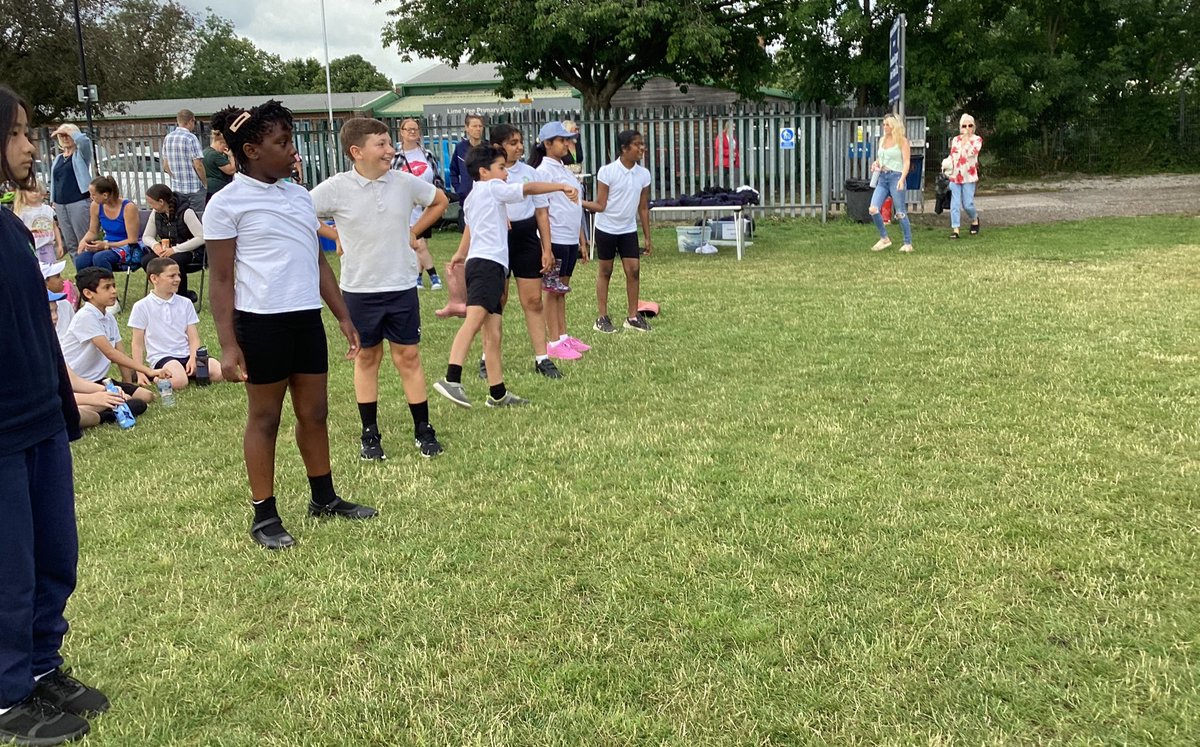 Year5lLTPA22's tweet photo. Loving sports day this morning!! #ltpape #WeAreBrightFuture @TraffordSSP https://t.co/JTK8JoDcYo