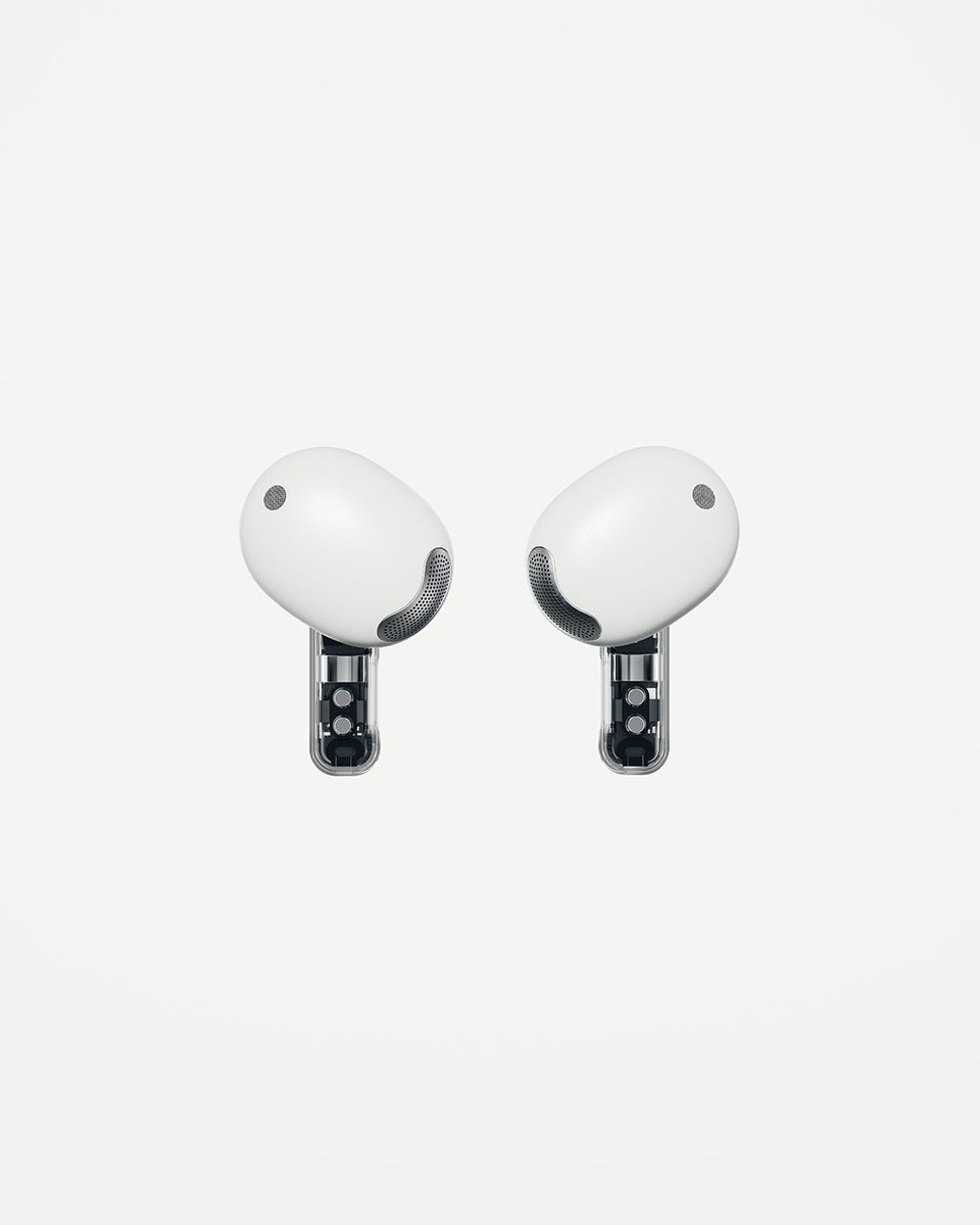 nothingarabia's tweet photo. تصميم مميز مريح للأذن لتجربة رائعة. انغمس بحواسك مع (stick) Ear وانسى شعور السماعات المزعج

Half in-ear design for ultimate comfort. Feel everything other than tech with Ear (stick)

#نوثينج_العربية
#EarStick #NothingArabia https://t.co/rtlLxZP643
