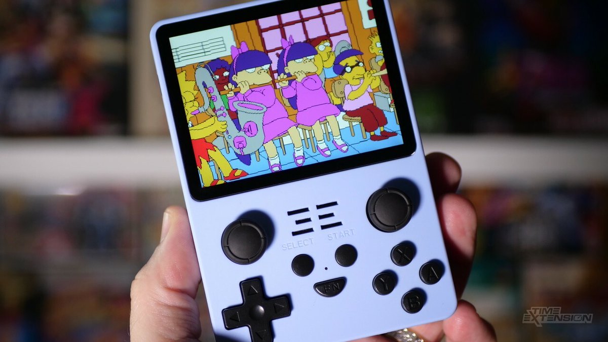 timeextension64's tweet photo. Review: PowKiddy RGB20S - Cheap Design, Impressive Performance https://t.co/ZLiE32HjA4 #Reviews #Emulation #EmulationHandhelds #PowKiddy https://t.co/cngpoEM2TG