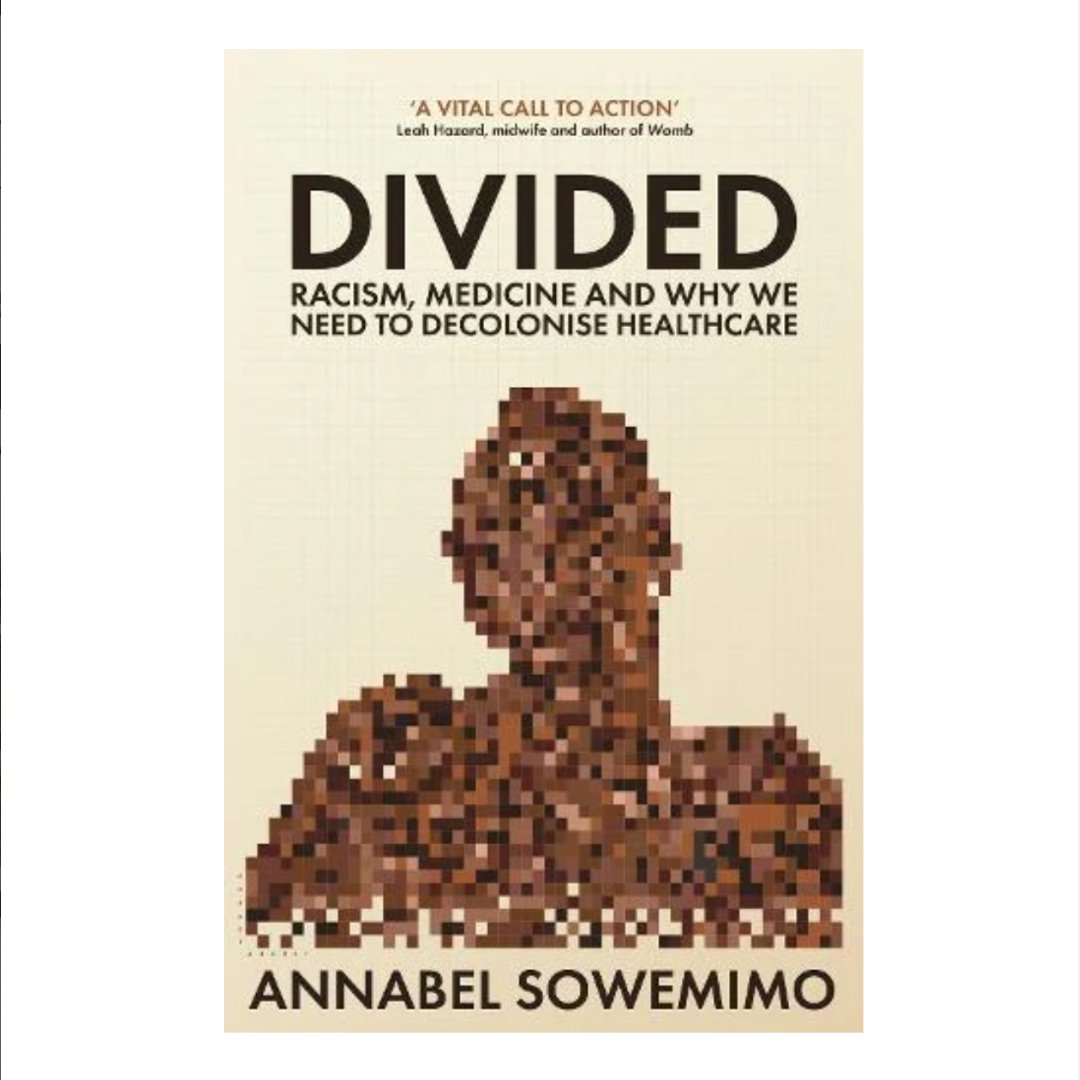 TROUBLE RECOMMENDS: Dr Annabel Sowemimo has released 'Divided'. Tackling systemic racism, hidden histories and healthcare myths, Sowemimo recounts her own experiences as a doctor, patient and activist.

#divided #drannabelsowemimo #femaleauthor #bookclub #books