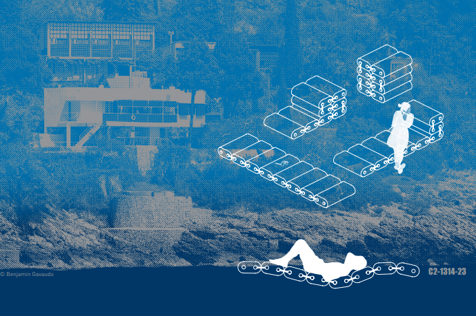 littoral_cdl's tweet photo. Rendez-vous 📅 jusqu’au 30 septembre pour visiter l’exposition de la designer Cécile Barani |C2-1314-23|, avec ses structures en liège offrant de nouvelles façons d'habiter le #littoral #MondesNouveaux
📍Au Hangar #CapModerne à Roquebrune Cap-Martin.
@MinistereCC @leCMN https://t.co/KxSK2AXVxX