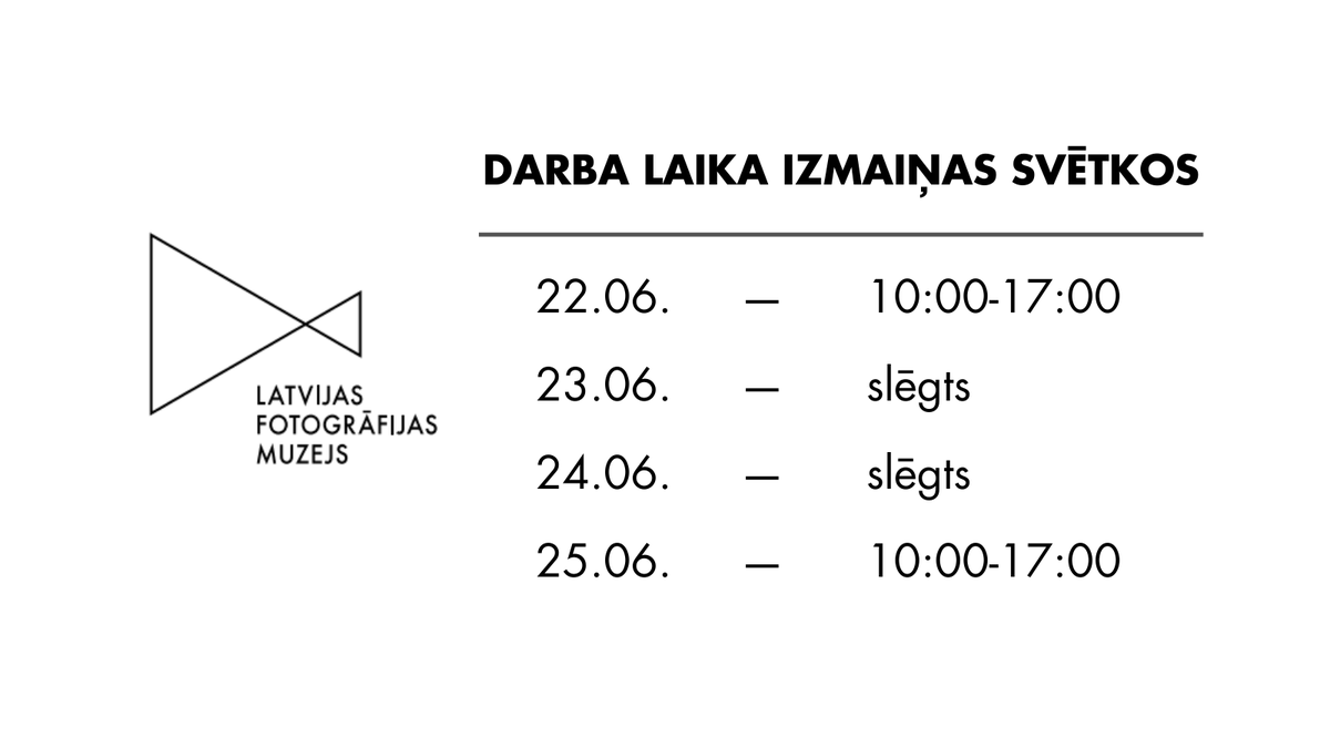Latvijas Fotogrāfijas muzejs (@fotomuzejs) on Twitter photo 