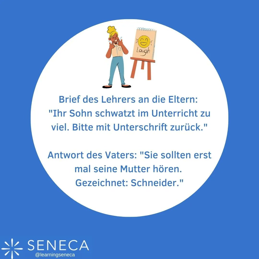 Irgendwo muss es ja herkommen 🤣

#lernen #witze #bildung #schule #Lehrerzimmer #LehrerLeben #eduki #lehrerhacks #unterricht #unterrichtsmaterial #unterrichtsideen  #unterrichtsvorbereitung #lehreralltag #klassenzimmer #teacherlife  #unterrichtsplanung #twitterlehrerzimmer #twlz