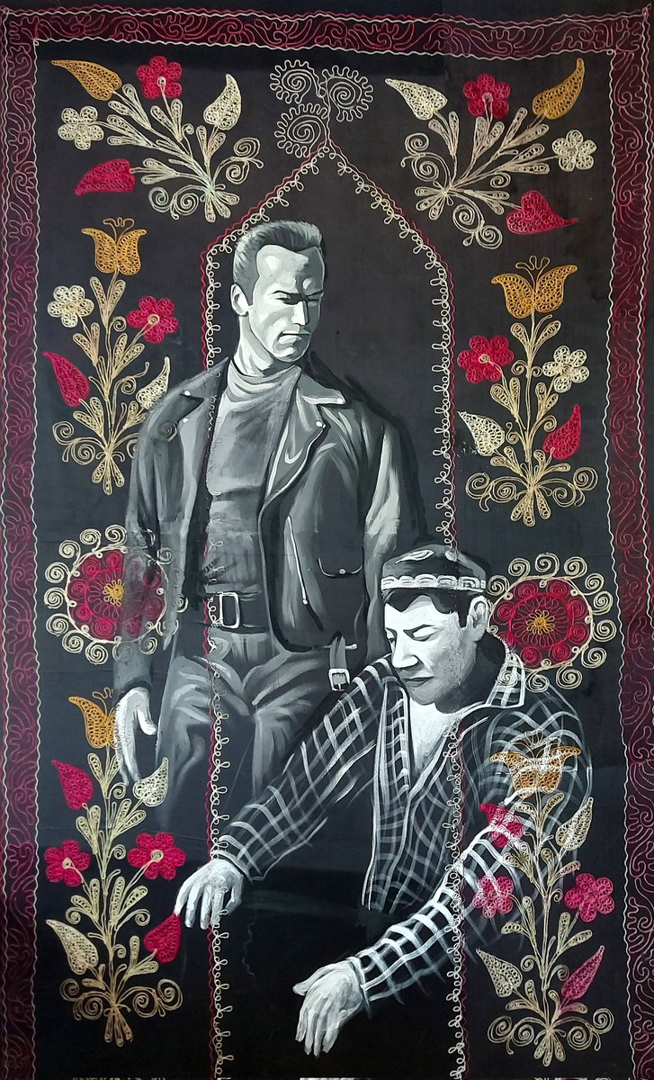 "Men baribir yig'lamayman"

1,85x1,10 sm. Aralash uslub. 2023 y.

#elnuregamov

t.me/ElnurEgamovijo…