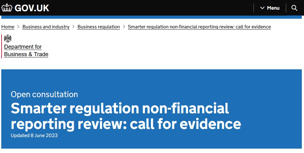 CoreFiling's tweet image. A reminder that the FRC&apos;s call for evidence on the &quot;Non-Financial Reporting Review&quot; is still open with the aim of delivering a simplified ESG reporting framework for UK companies and investors. frc.org.uk/news/may-2023/…
#esg #xbrl #reporting #investors