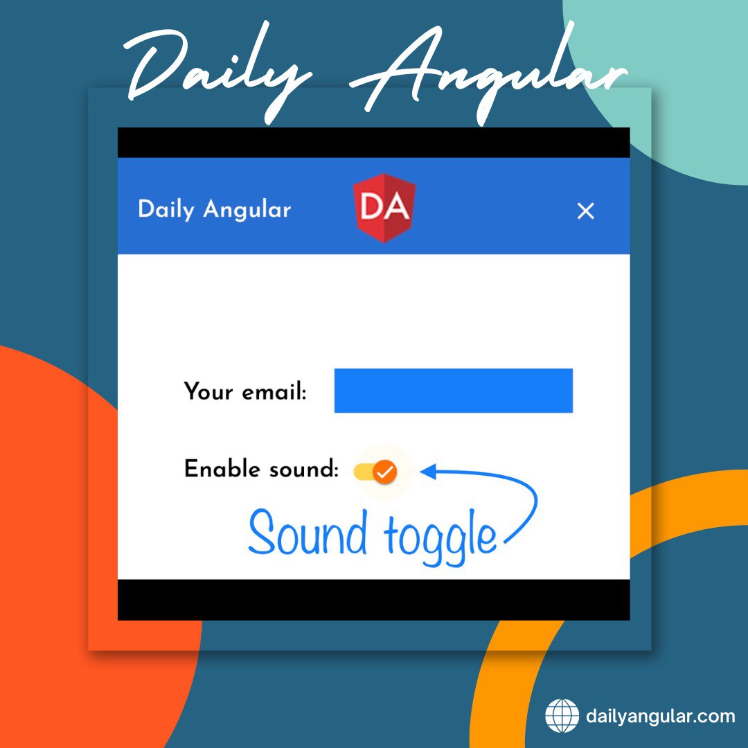 daily_angular_'s tweet photo. π£ Your Feedback Matters! π
β¨ Thanks to your suggestions, we've implemented some exciting features:
β
Editable code examples
β
Lessons summaries for quick review
β
Toggle button for sound on/off
#angular #feedback #javascript #users #togglebutton #soundtoggle https://t.co/KuJOIfe84E