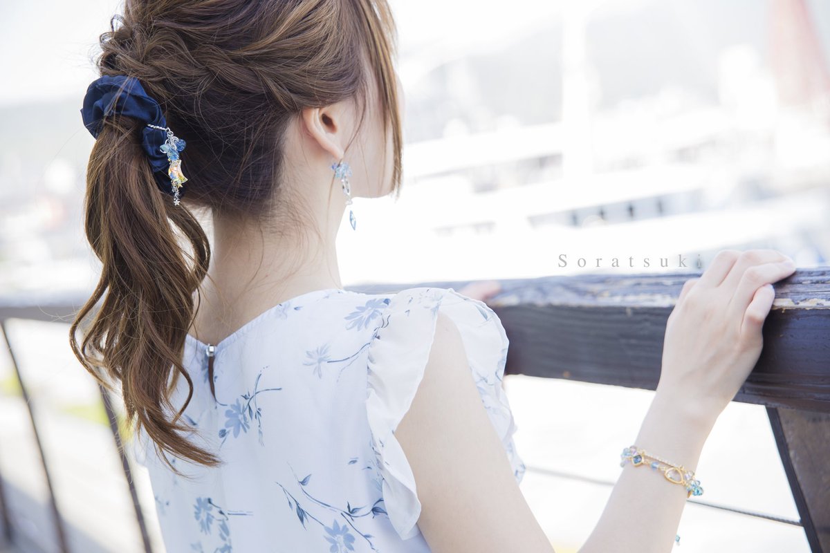 soratsuki's tweet image. 個展のお知らせ✧*｡

Soratsuki×Kimurasaki 2人展
『gradation』

日時：7月17日(月・祝)
13:00-18:30(18:00受付終了)

場所：デザフェスギャラリー
EAST202号室

まったり開催します( ¨̮ *)
遊びに来て頂けたら嬉しいです