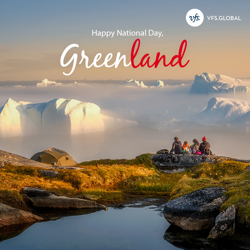 VFS Global on Twitter "VFS Global wishes the people of Greenland a