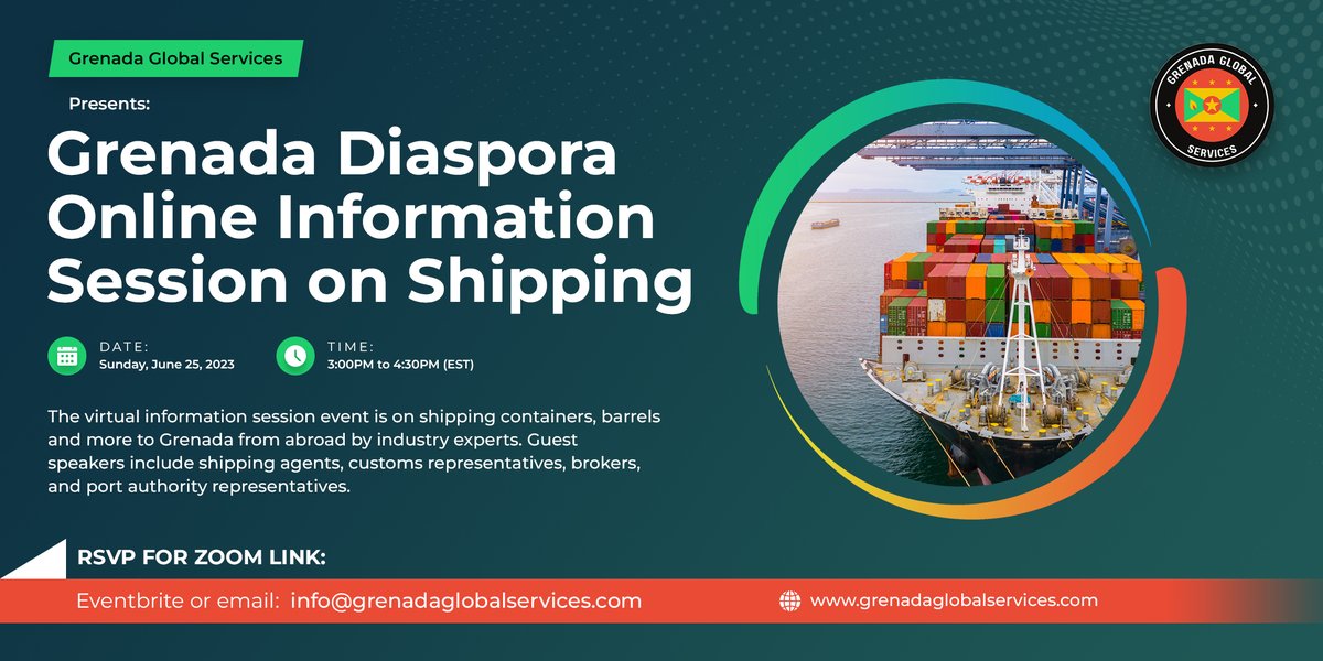 This Sunday! RSVP online for this virtual event. eventbrite.ca/e/shipping-to-…