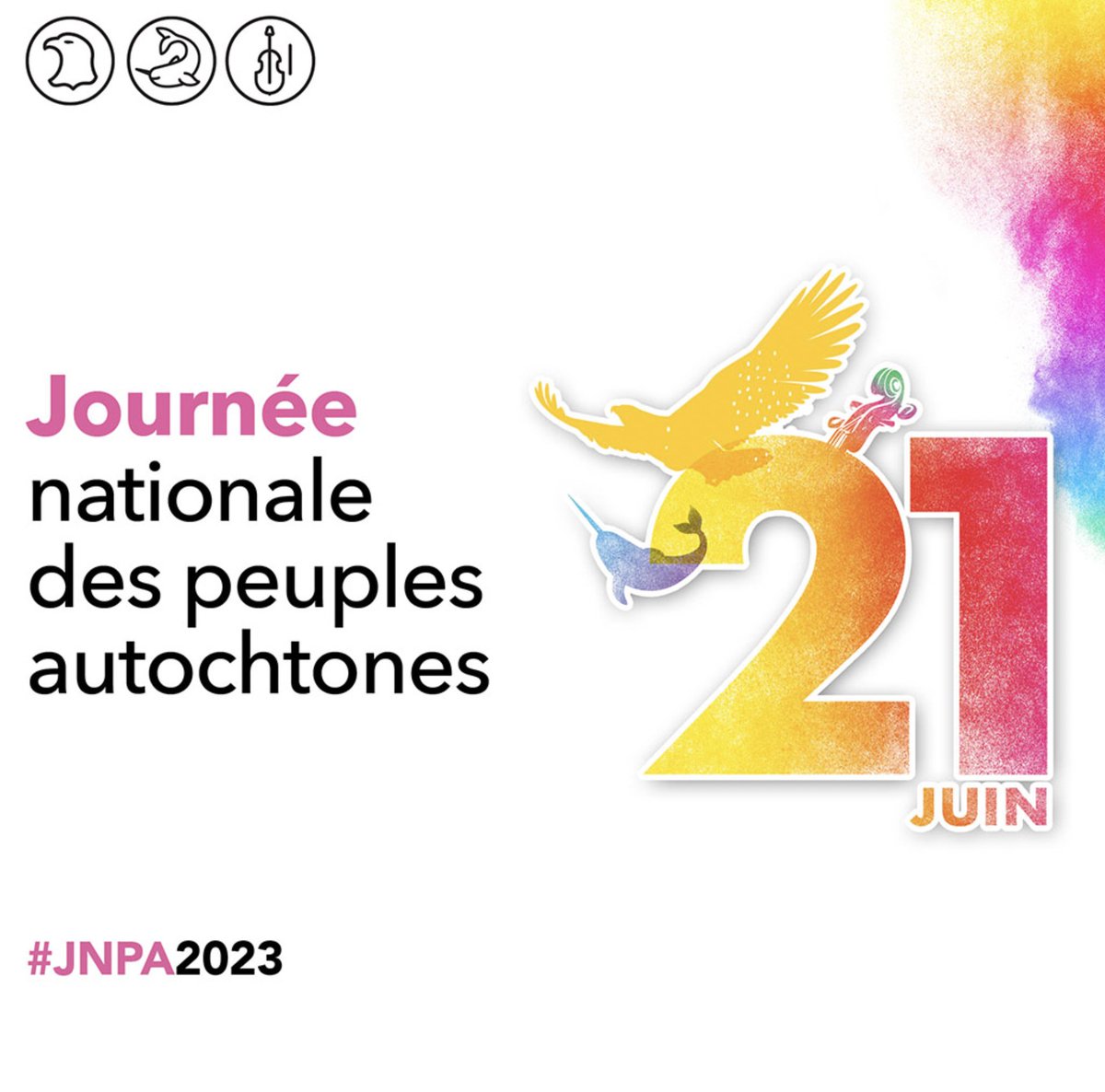 CSAP_Officiel's tweet photo. Bonne journée nationale des peuples autochtones

En ce 21 juin, reconnaissons et célébrons l'histoire, le patrimoine, la résilience et la diversité des Premières Nations, des Inuit et des Métis. de partout au Canada. https://t.co/mLdRzSjeU5