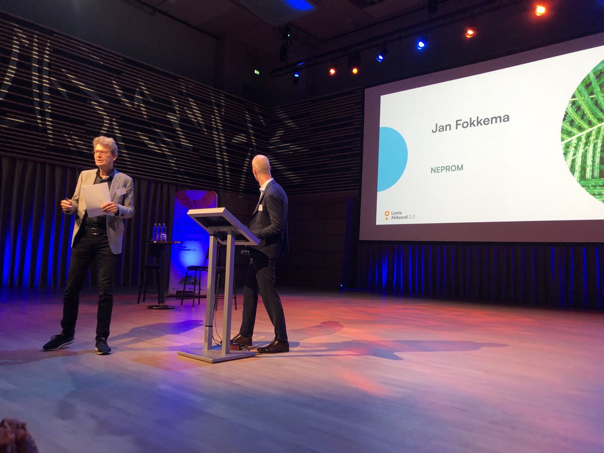 #lenteakkoord 2.0 #circulair bouwen #CO2 #klimaat #milieu #duurzaam #mpg #biobased start met Jan Fokkema #neprom