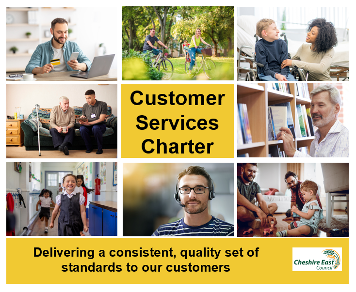 CheshireEast's tweet image. We have reported encouraging performance against our new customer services charter, and we're committed to continually improving. Read the latest here: crowd.in/LFozG8
#CustomerExperience #CustomerServices