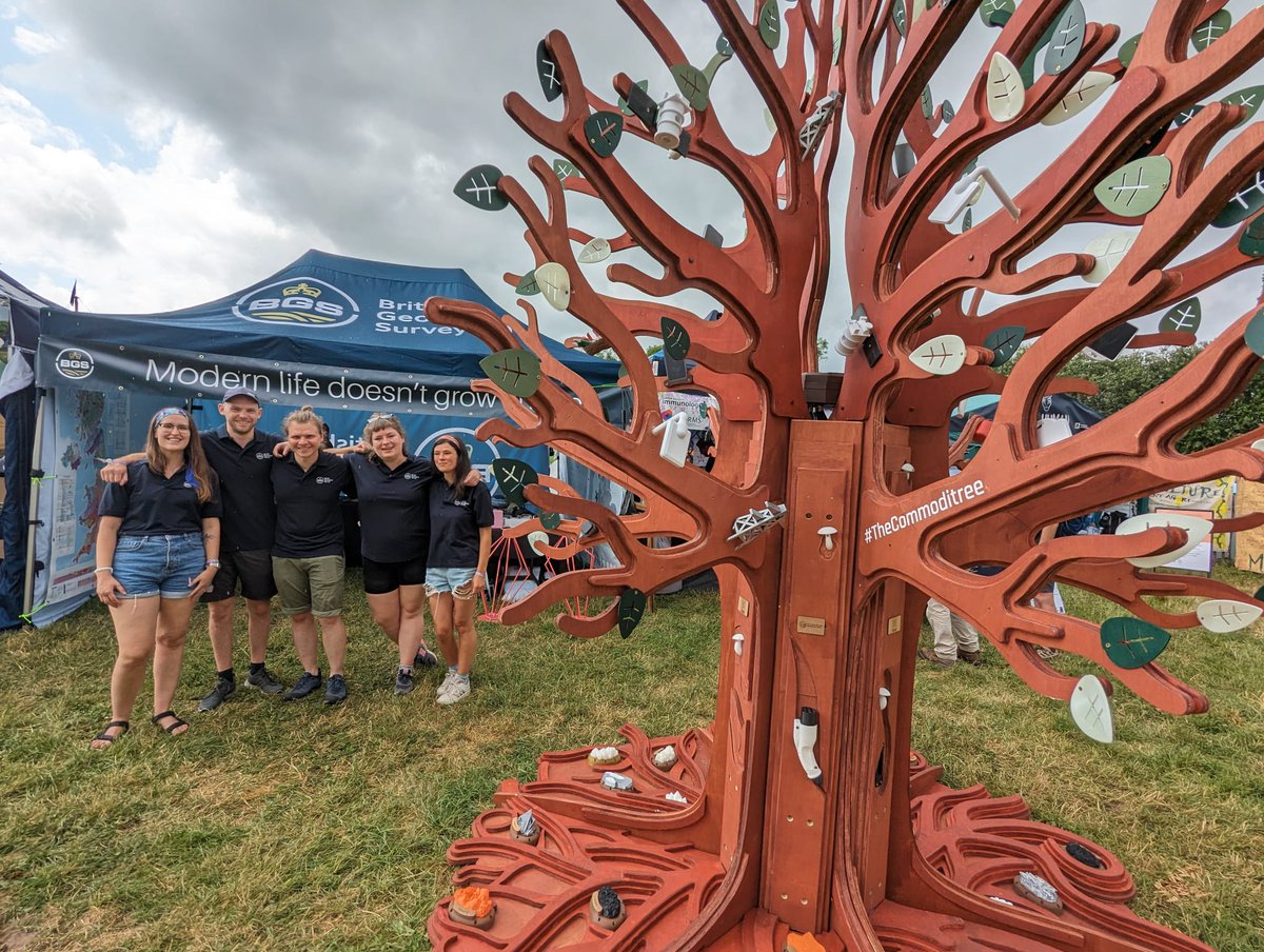 British Geological Survey tweet media