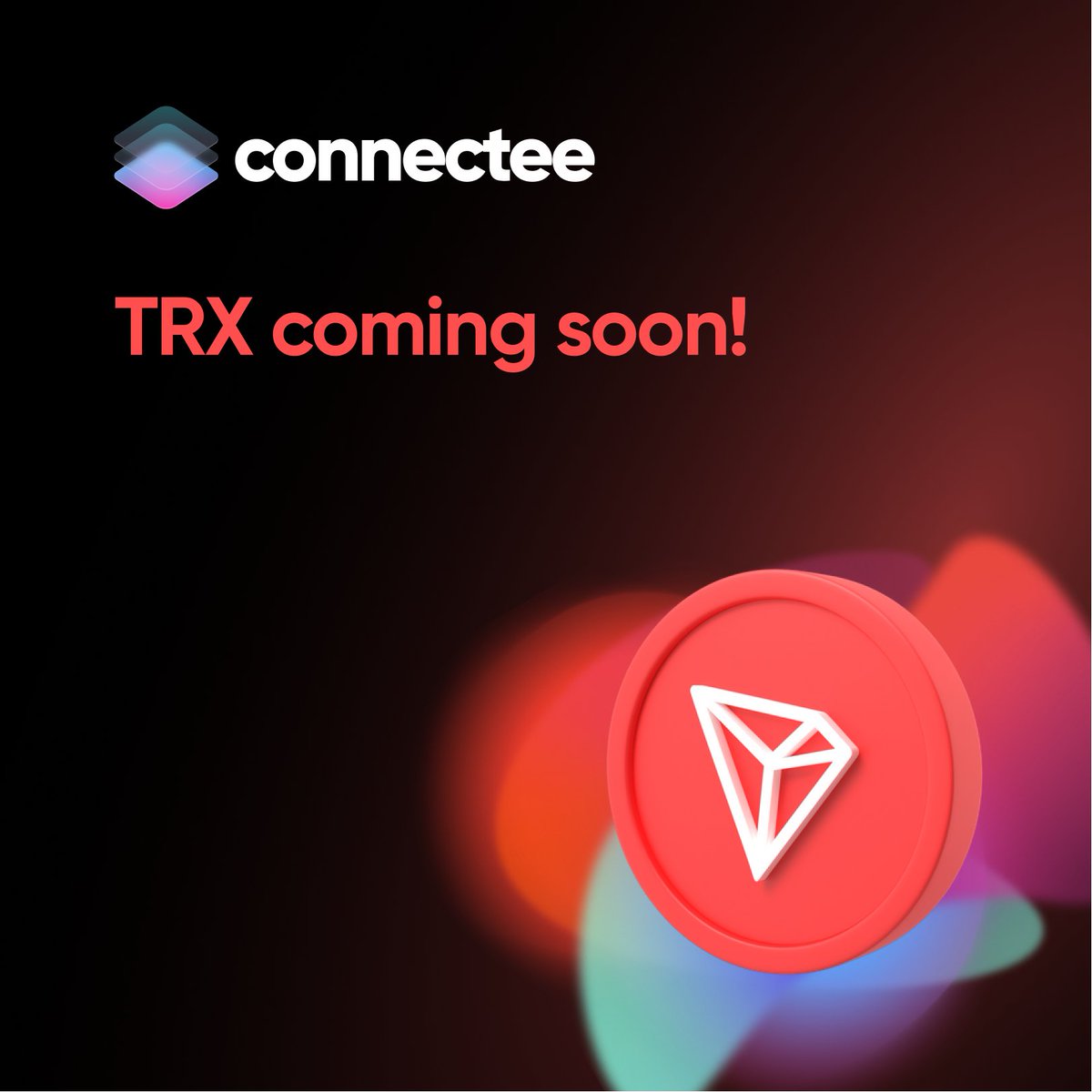 Kimball_IO's tweet image. Exciting News! TRON (TRX) coming soon to Connectee! Get ready for seamless transactions and embrace the future of Web3 technology. #TRON #Connectee #Crypto
