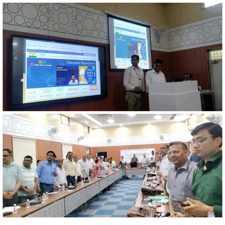 coreacademicunit doe (@coreacademic_1) on Twitter photo A moment of immense pride & pleasure!
The unveiling of TLM platform today on DoE portal in the first meeting under Mission Mathematics for the session 2023-24
by Ld. Director, Education.
<a href="/Dir_Education/">DIRECTORATE OF EDUCATION Delhi</a>
#SCERT2021
#education
<a href="/gupta_iitdelhi/">Himanshu Gupta</a>
<a href="/sanjaysubhas1/">Sanjay Subhas Kumar</a>
<a href="/Parvinder691976/">Parvinder kumar</a> A moment of immense pride & pleasure!
The unveiling of TLM platform today on DoE portal in the first meeting under Mission Mathematics for the session 2023-24
by Ld. Director, Education.
<a href="/Dir_Education/">DIRECTORATE OF EDUCATION Delhi</a>
#SCERT2021
#education
<a href="/gupta_iitdelhi/">Himanshu Gupta</a>
<a href="/sanjaysubhas1/">Sanjay Subhas Kumar</a>
<a href="/Parvinder691976/">Parvinder kumar</a>