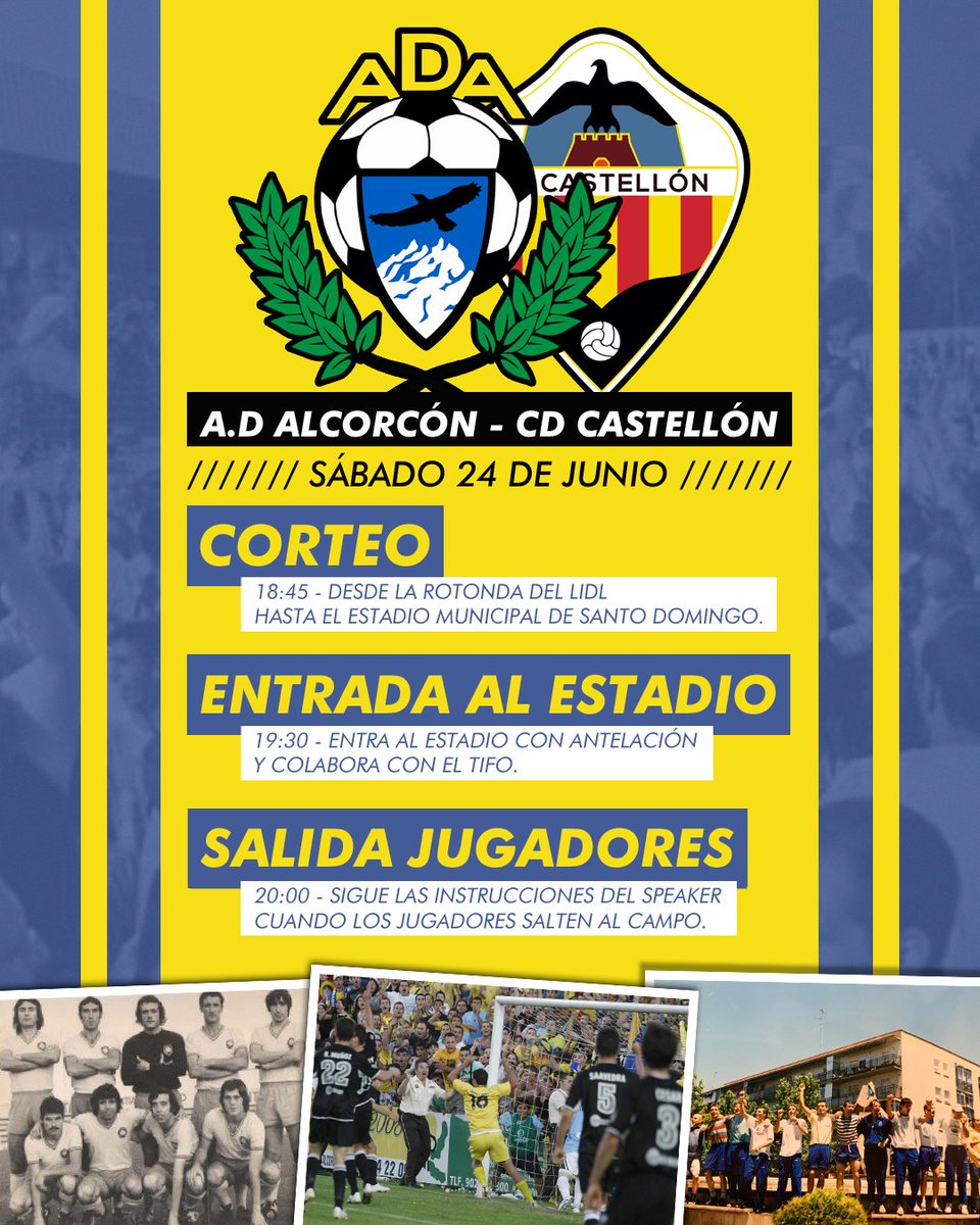 Chavs71's tweet photo. Estamos a un partido de volver a Segunda División y no pensamos dejar escapar esta oportunidad.

Este sábado tenemos una cita con la historia y la afición alfarera tiene que hacerse notar desde la previa hasta el pitido final.

¡Hasta el último minuto del último partido! https://t.co/10zQ6tqThn