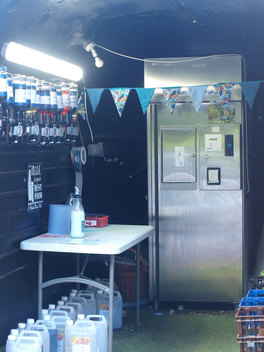 For sale. Brunimat Milk Vending Machine. 18 months old, all works as it should. A basic machine with a Payter contactless card reader. DM for more info.