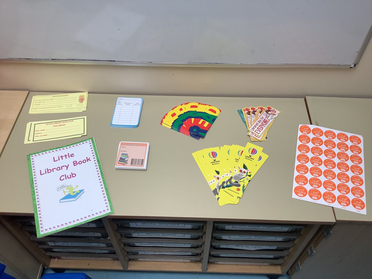 oli_year5's tweet photo. Miss Graves’ little library is in full swing 📚 @csergeant3 #olipreading #olipenglish https://t.co/YAan99kIQ0