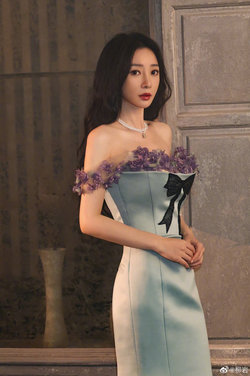 cdrama tweets on Twitter: "#LiuYan shares new photoshoot More - https