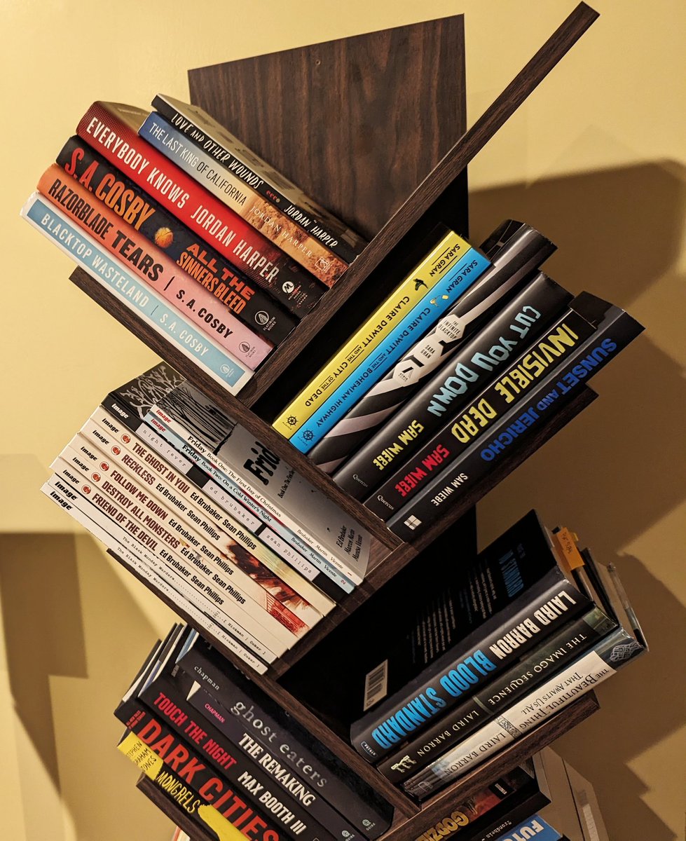 Feel the power of this book shelf! ⚡