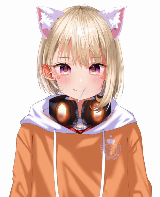 【学生証】  めとち  #引き小森画 #小森めと