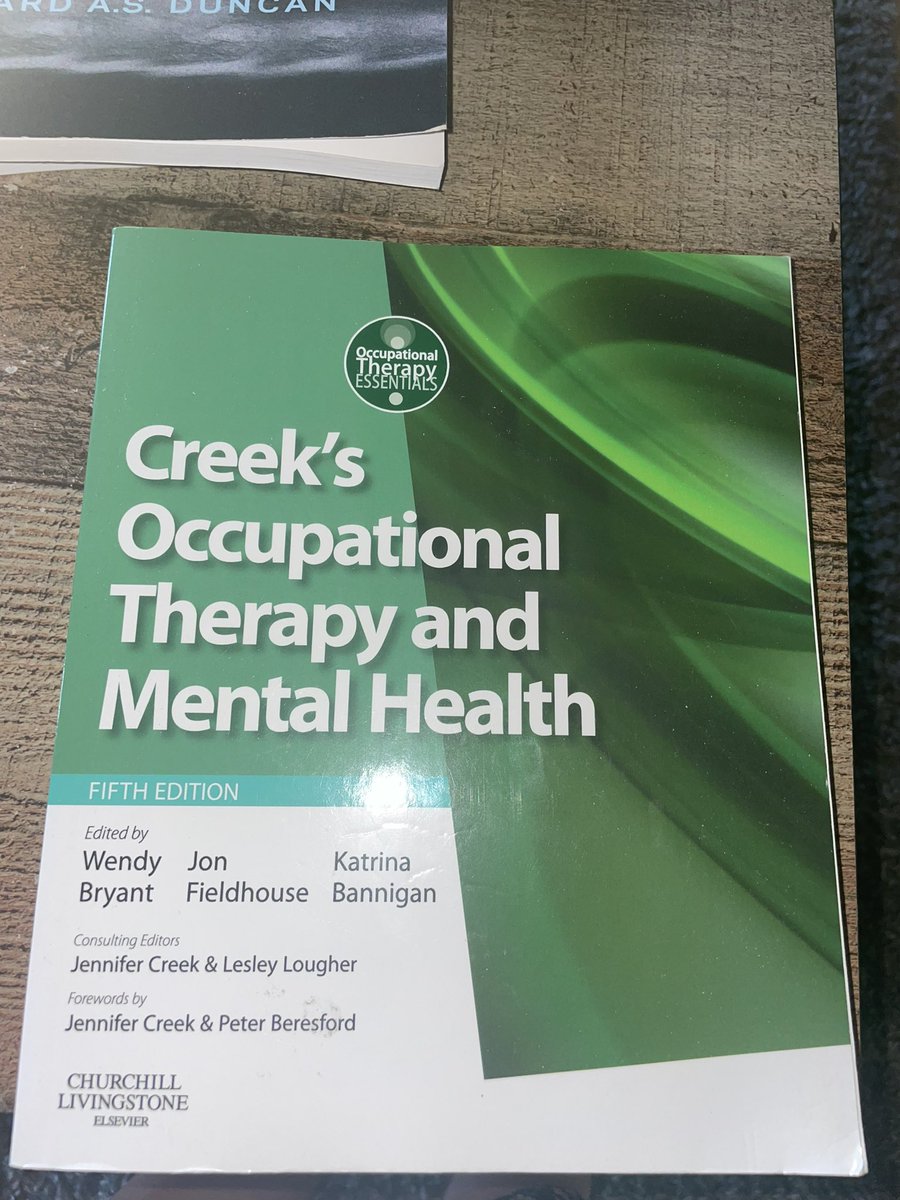 HannahRM_OT's tweet photo. For #OTstudent and #OTgraduate 

Do you still look at your OT books? 

If not, what did you do with them? I have a few that are in great condition (some have my name written in and a few highlighted bits) but unsure what to do with them now 😊 https://t.co/ob4I0REhFt