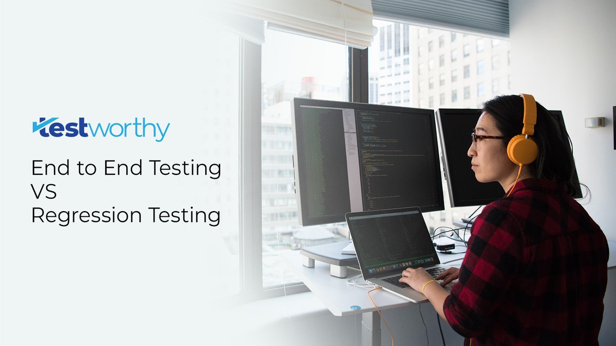 mytestworthy's tweet photo. 🔍 Learn key differences between end-to-end testing and regression testing and discover the best techniques to elevate your quality assurance practices! Read Now: https://t.co/YujYSFT5RA

#SoftwareTesting #QualityAssurance #EndToEndTesting #RegressionTesting  #Testworthy https://t.co/OBobHXCfUC