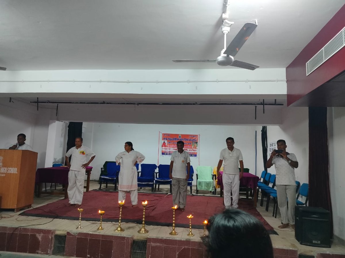 Mahila Patanjali Yoga Social media Coochbehar tweet media