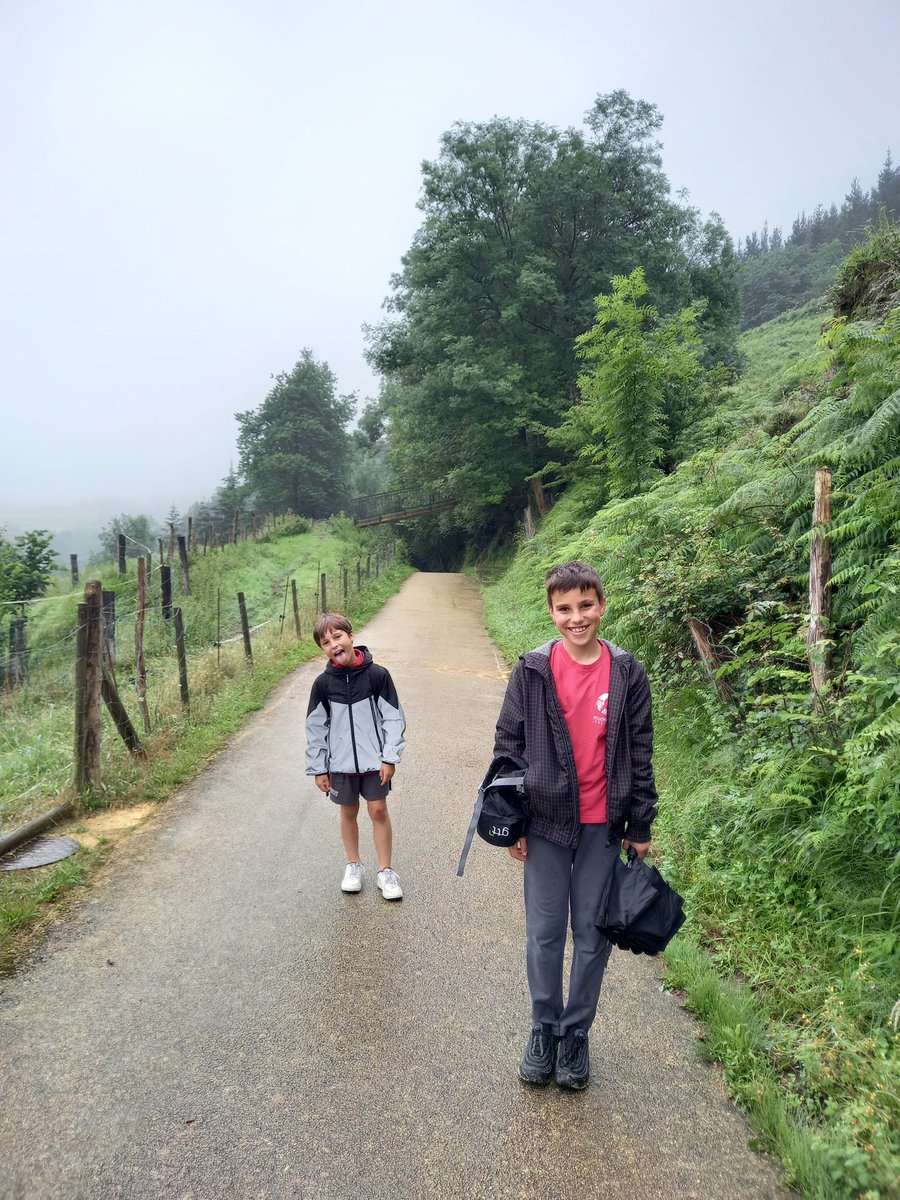 ATXONDOKO BIDE BERDETIK IBILI GARA🌱🌲