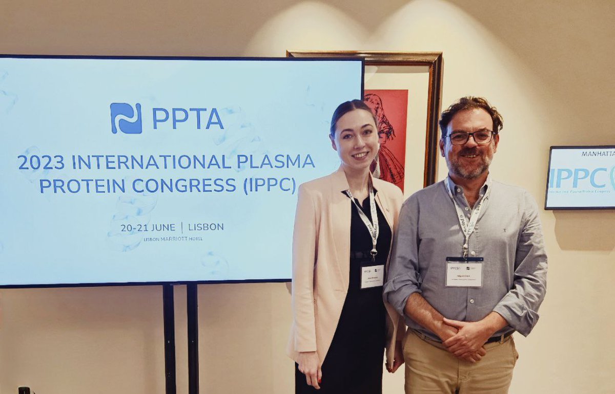 EHC Attends #IPPC2023 in Lisbon, Portugal, held on June 20-21. PDMPs play an essential role in the management of rare bleeding disorders, including #VWD and extremely rare conditions. EHC remains committed to advocating for the needs of the whole RBD community.