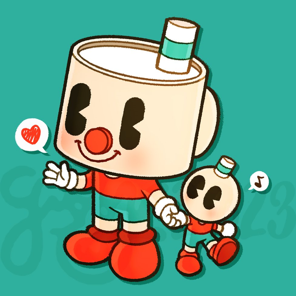 Cuppet and ᶜᵘᵖᵖᵉᵗ! ❤🎵

#Cuphead #artistsontwitter