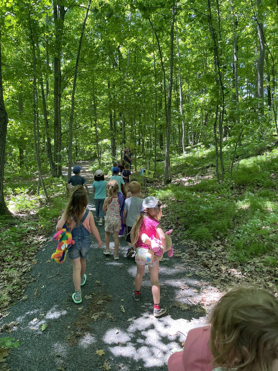 Story walk on the trails in the forest. Thanks to Agata Carnrite and the Havelock Public Library <a href="/HBMtwp/">Township of Havelock Belmont Methuen</a> 
#WeAreKPR
#storytime
#literacy