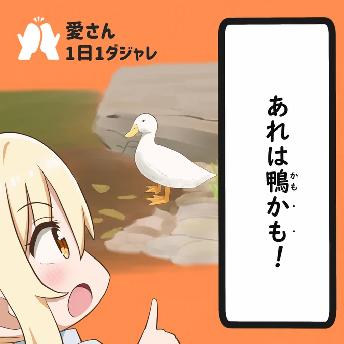 23/06/23   #愛さん1日1ダジャレ