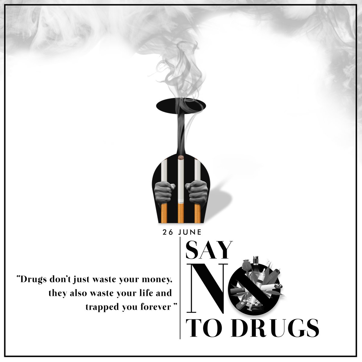 “Drugs don’t just waste your money, they also waste your life and trapped you forever ”
#aklofi_records #nodrugs #saynotodrugs #drugs #noalcohol #real #fitness #drugsarebad #dontdodrugs #drug #rapper #drugstoremakeup #drugfree #health #healthylifestyle #freedom #pugsnotdrugs