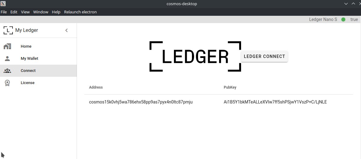 atmon3r's tweet image. I&apos;ve never had any problems with using ledger! 
Just use #cosmJs and it works perfectly!

I even created a desktop dapp especially for #Ledger  =)